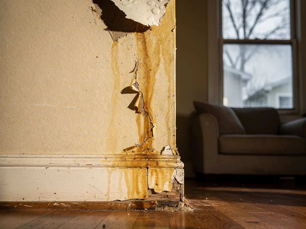 Recognizing Common Warning Signs of Water Damage